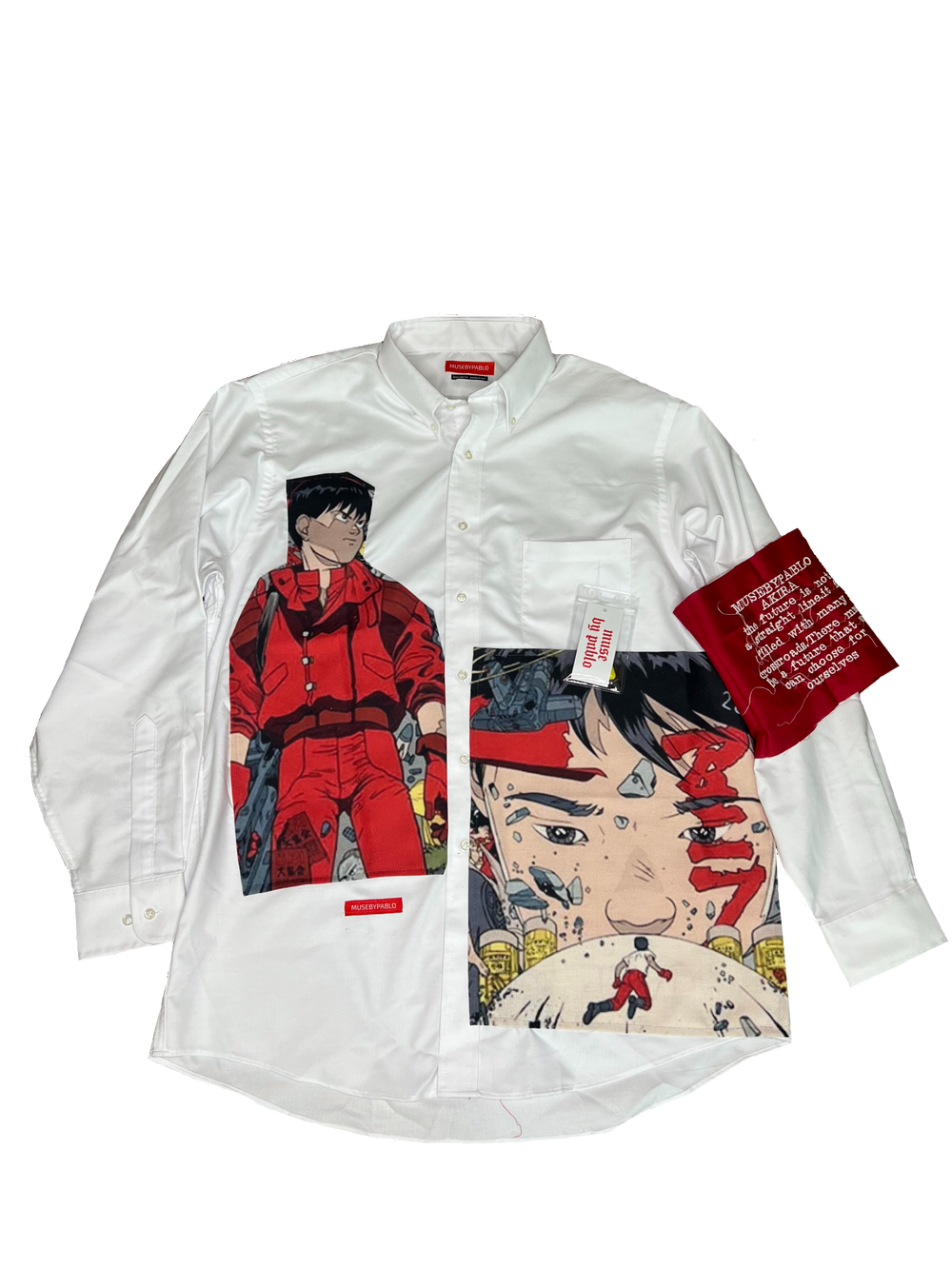 Akira 2025 jacket supreme